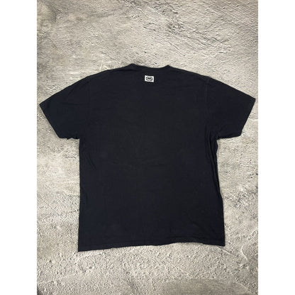 Ecko Unltd T-shirt black big logo hip hop Y2K MMA