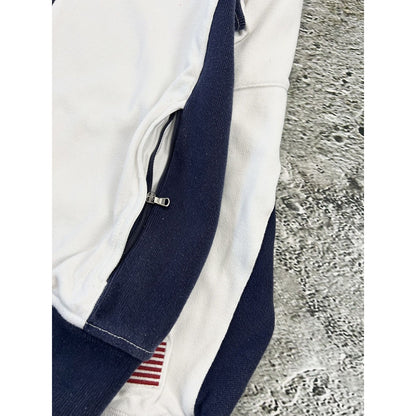 Chief Keef Polo Ralph Lauren zip sweatshirt white USA