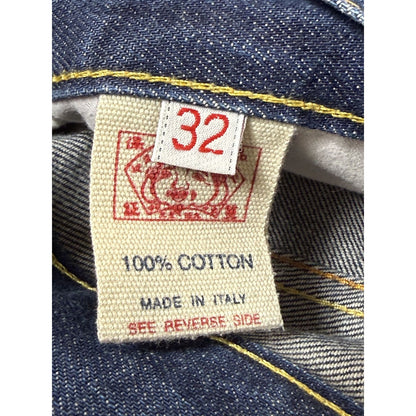 Evisu jeans vintage seagull logo selvedge