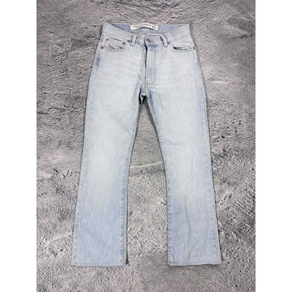 Diesel baby blue jeans flared Y2K
