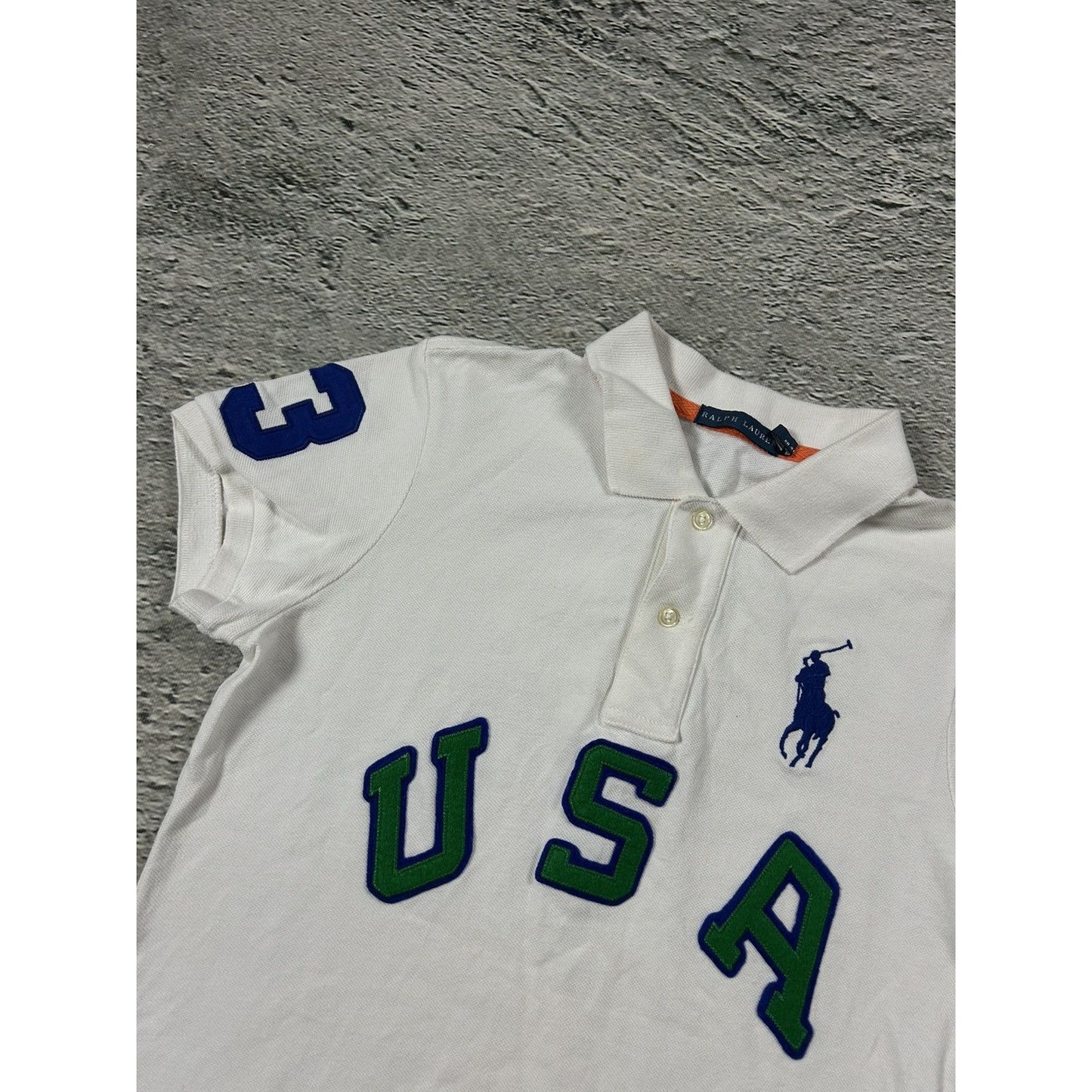 Chief Keef Polo Ralph Lauren white USA big pony
