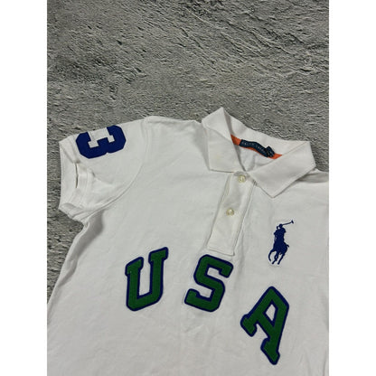 Chief Keef Polo Ralph Lauren white USA big pony