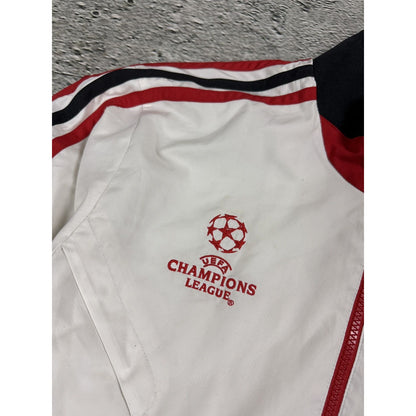 AC Milan Adidas tracksuit white Champions League