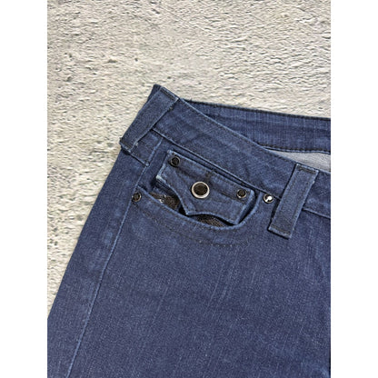 True Religion jeans vintage Billy denim pants bootcut navy