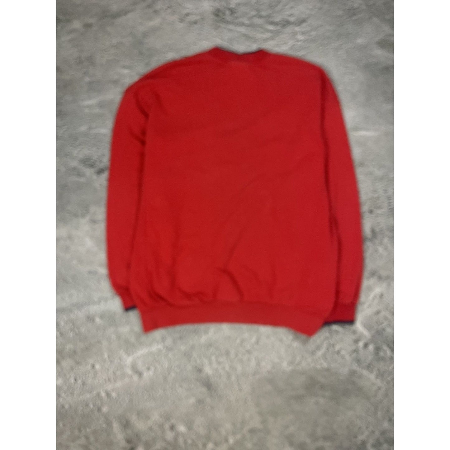 Nike Crewneck Vintage Red Big Logo swoosh 90s