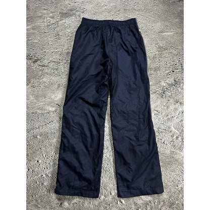 Nike vintage navy nylon track pants parachute drill