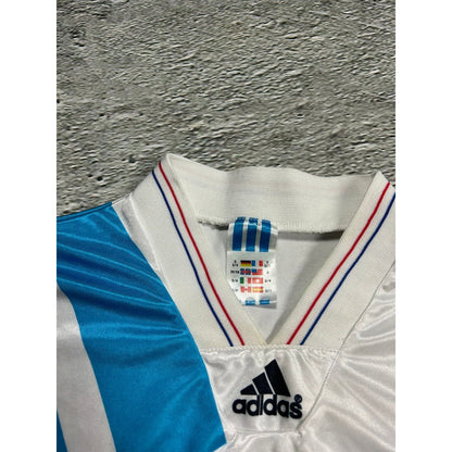 Olympique Marseille Adidas Jersey white vintage 1992 93