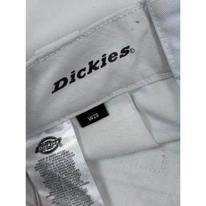 Dickies white pants workwear vintage straight fit