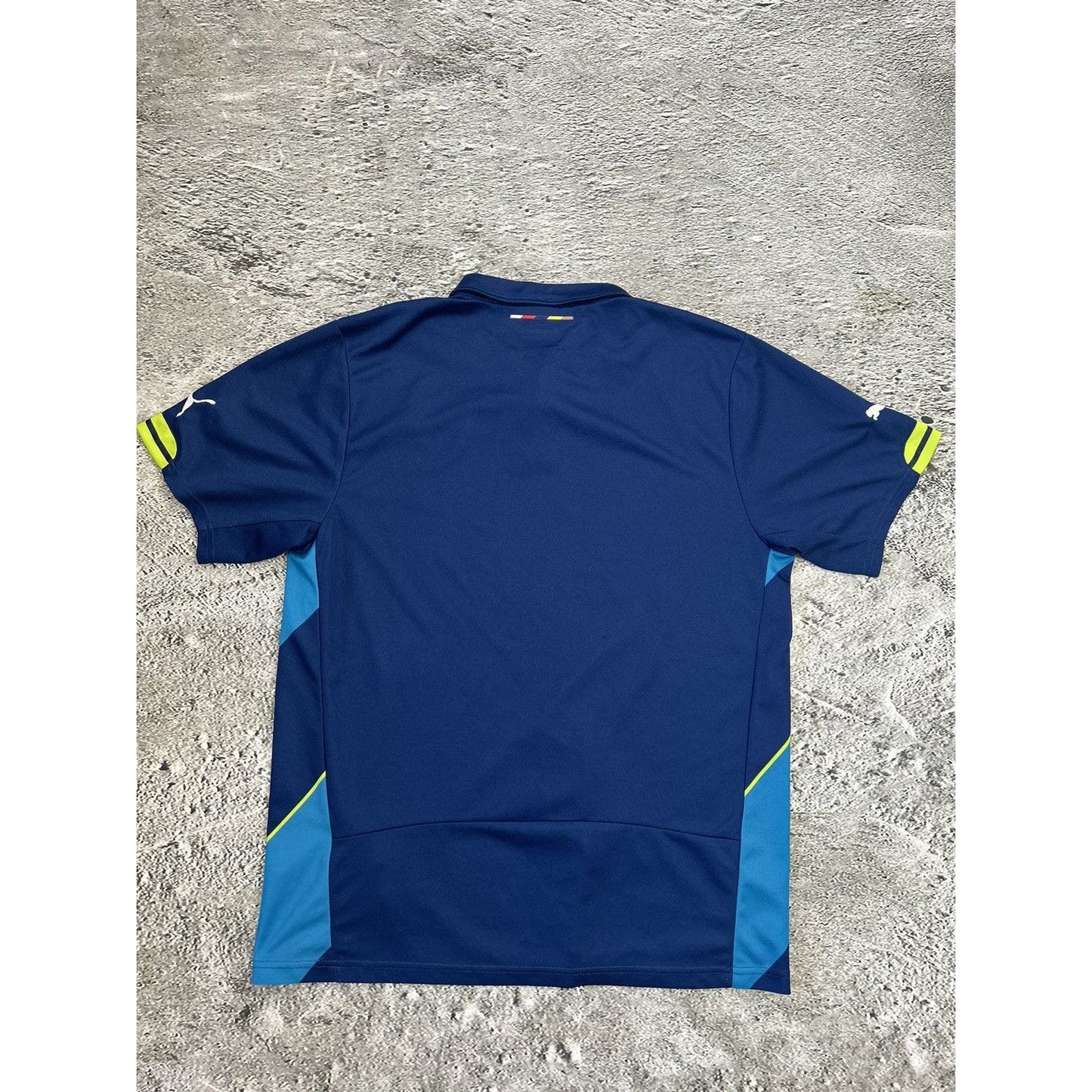 Arsenal Puma 2014 2015 vintage football jersey shirt blue