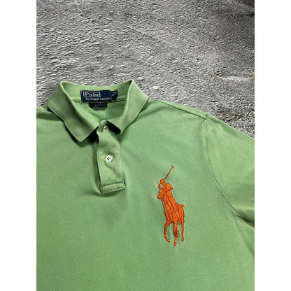 Polo Ralph Lauren Chief Keef polo vintage light green