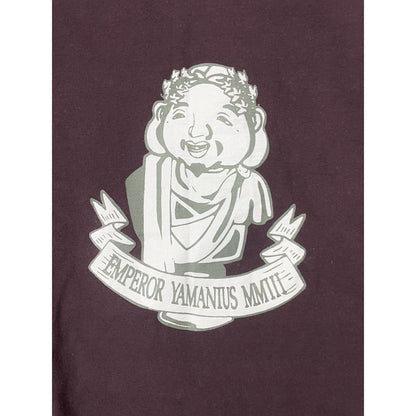 Evisu Yamane t-shirt vintage big logo emperror