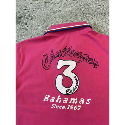 Chief Keef Polo vintage pink polo Bahamas