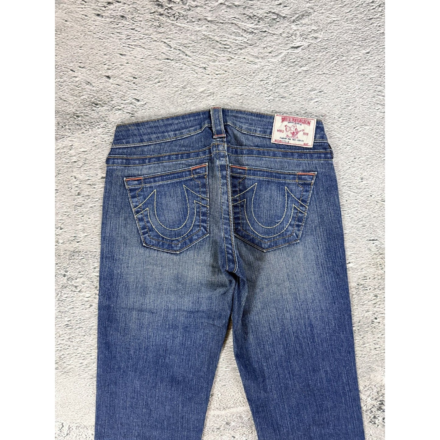 True Religion vintage skinny jeans slim Stella