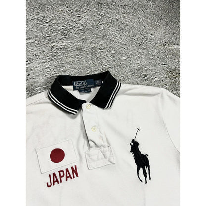 Chief Keef Polo Japan Ralph Lauren vintage white shirt