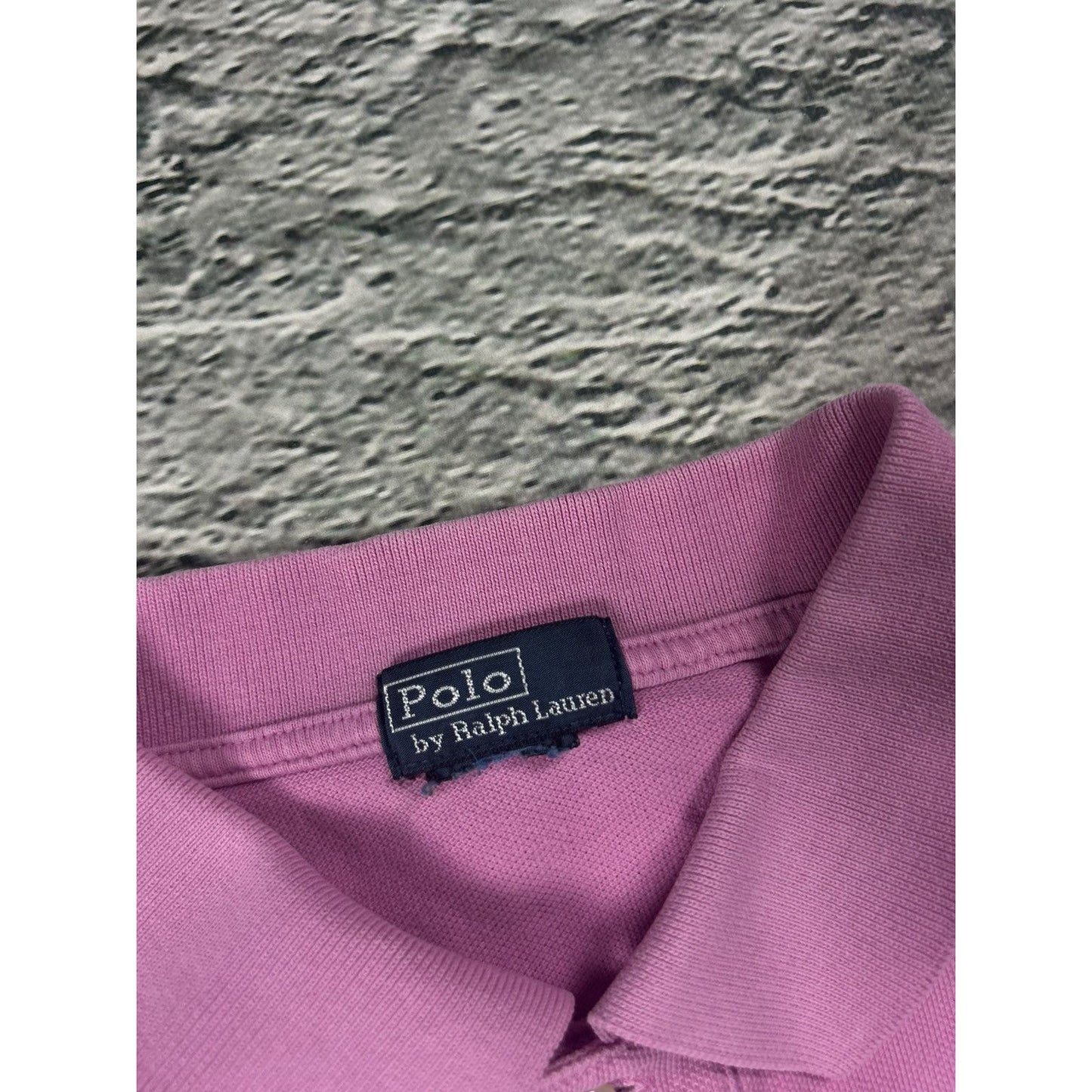 Chief Keef Polo Ralph Lauren vintage pink T-shirt big pony