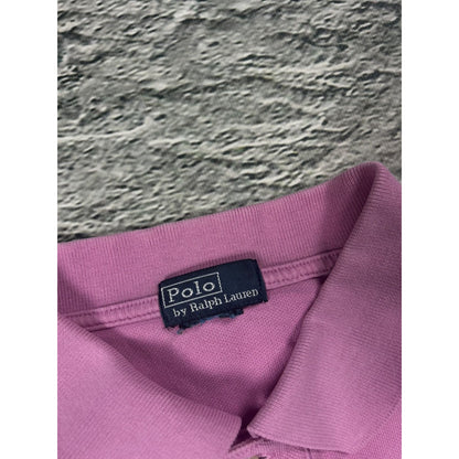 Chief Keef Polo Ralph Lauren vintage pink T-shirt big pony