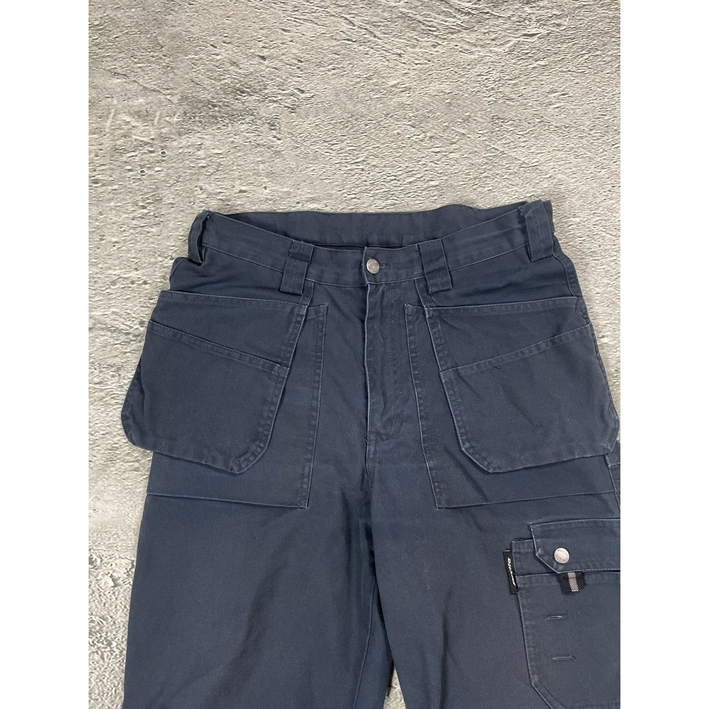 Dickies cargo pants vintage workwear grey black