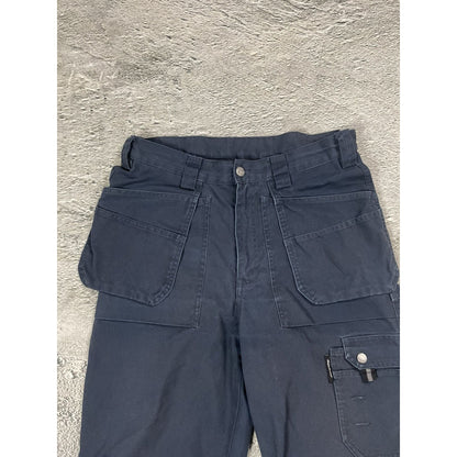 Dickies cargo pants vintage workwear grey black