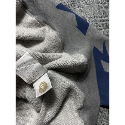 Bape sta zip hoodie grey blue full zip vintage Nigo Era