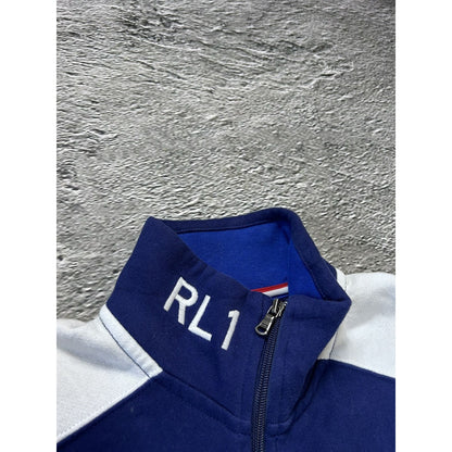 Chief Keef Polo Ralph Lauren France zip sweatshirt big pony