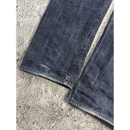 Evisu Yamane jeans vintage selvedge embroidery seagull Y2K