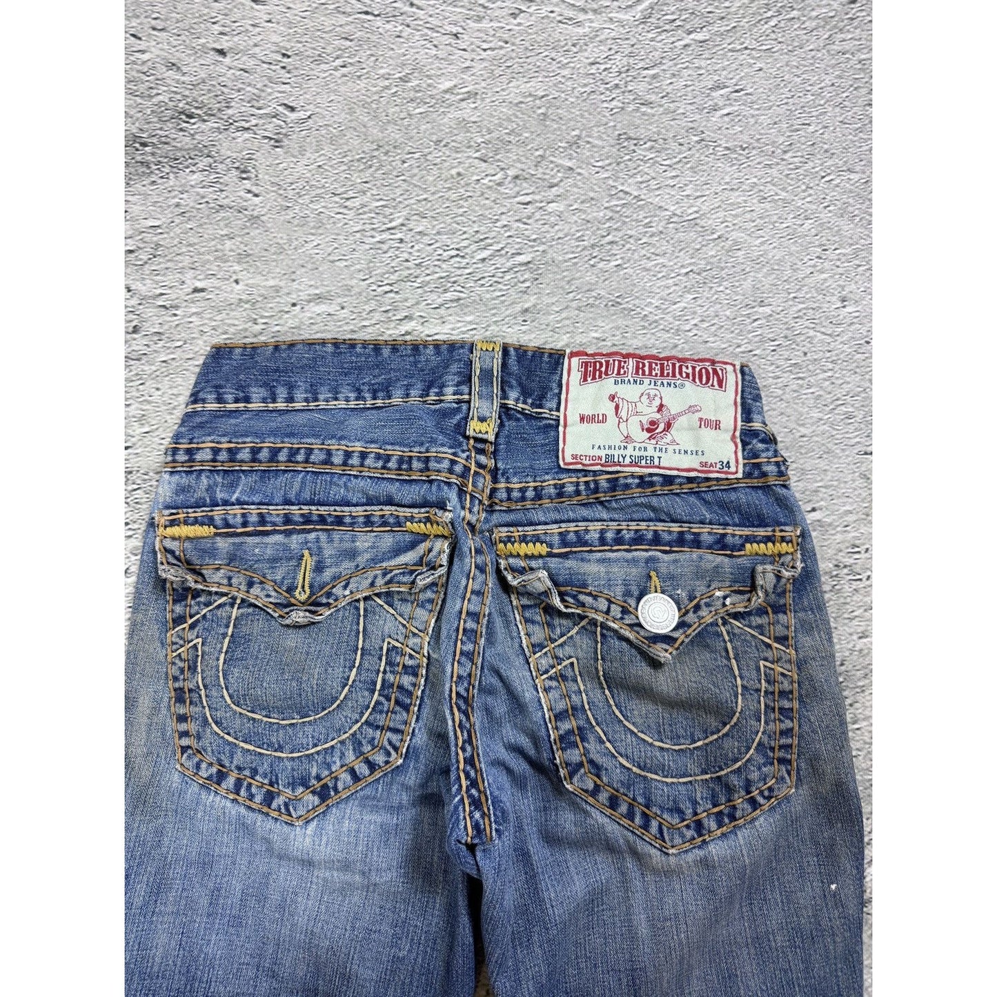 True Religion jeans vintage Billy denim pants bootcut