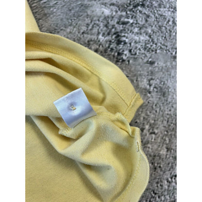 Lacoste polo t-shirt yellow Serie Limitee Gold Limited