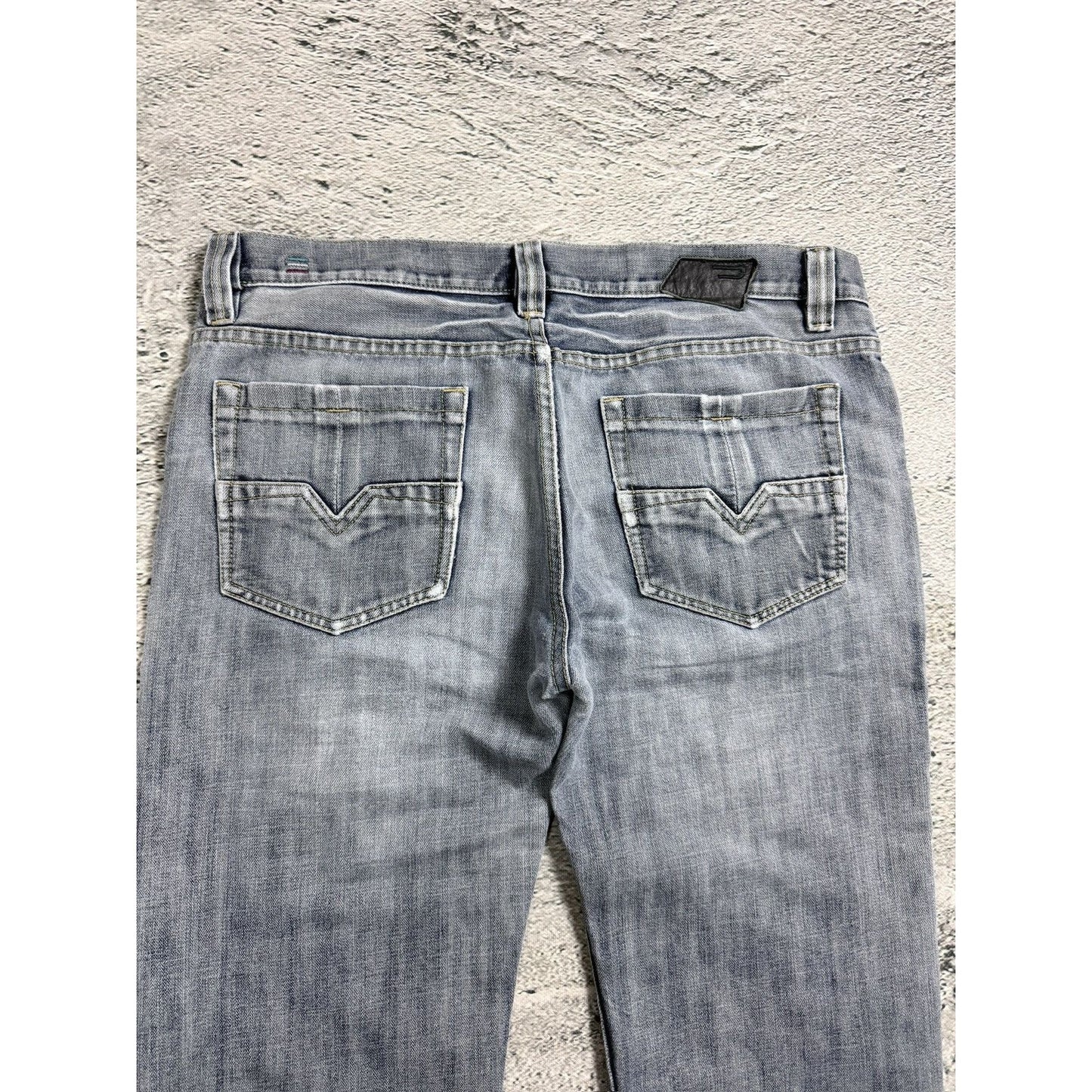 Diesel Jeans Vintage Baggy Denim 90s Grey