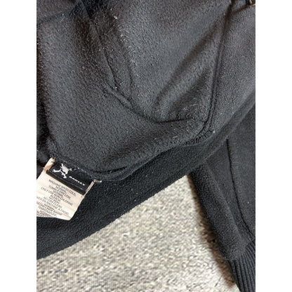 Oakley ninja fleece hoodie vintage black sweatshirt Y2K