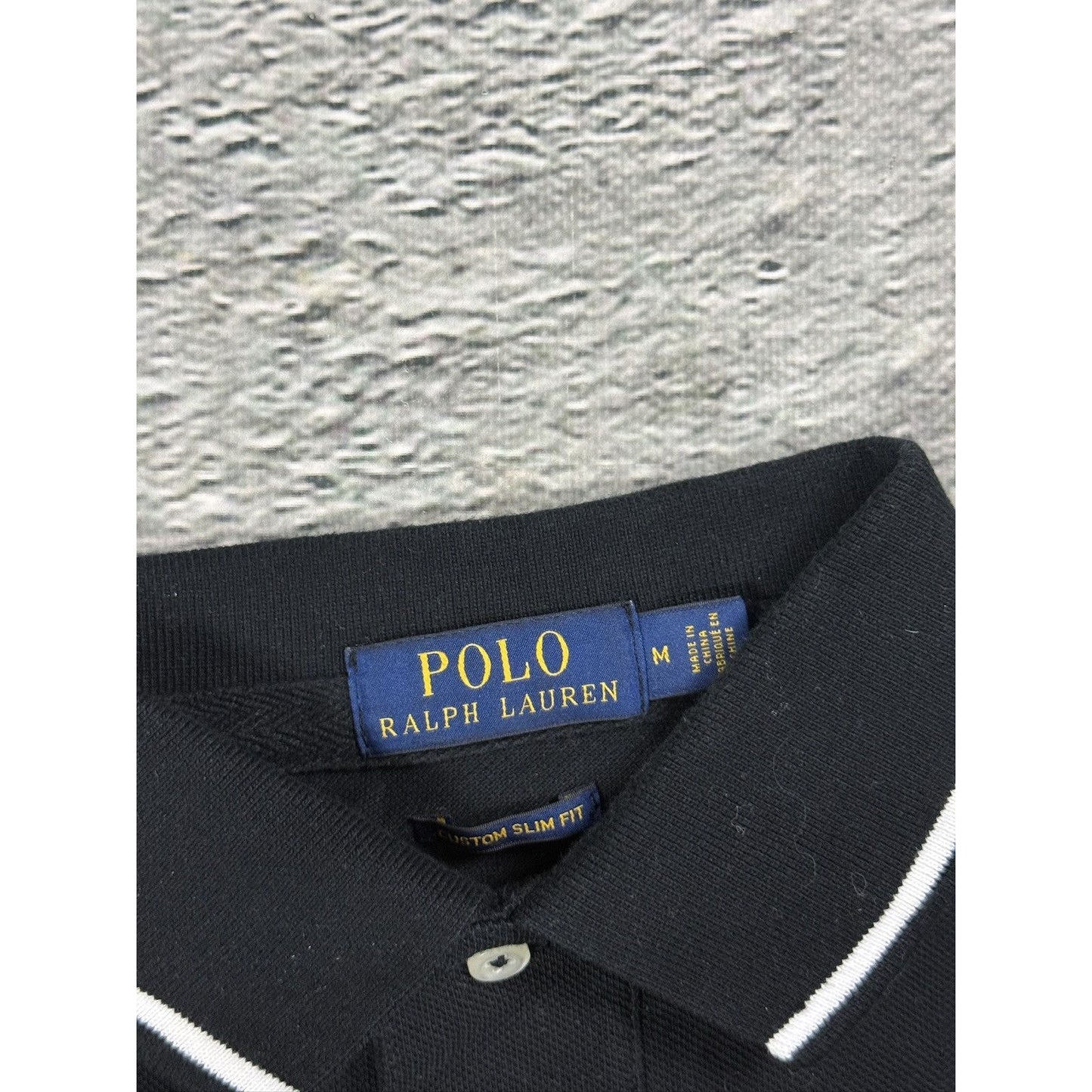 Chief Keef Polo Ralph Lauren Dubai T-shirt black big pony