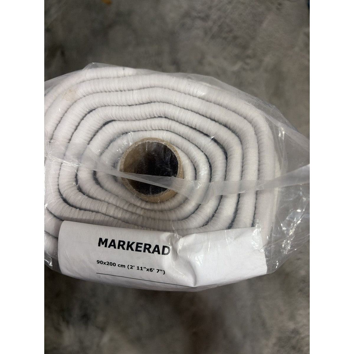 Off white x IKEA Virgil Abloh Recieipt Rug carpet 2019