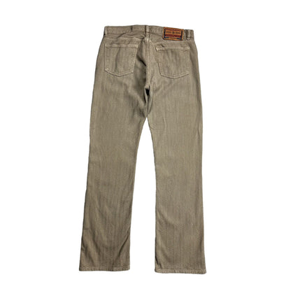 Diesel vintage pants Y2K brown