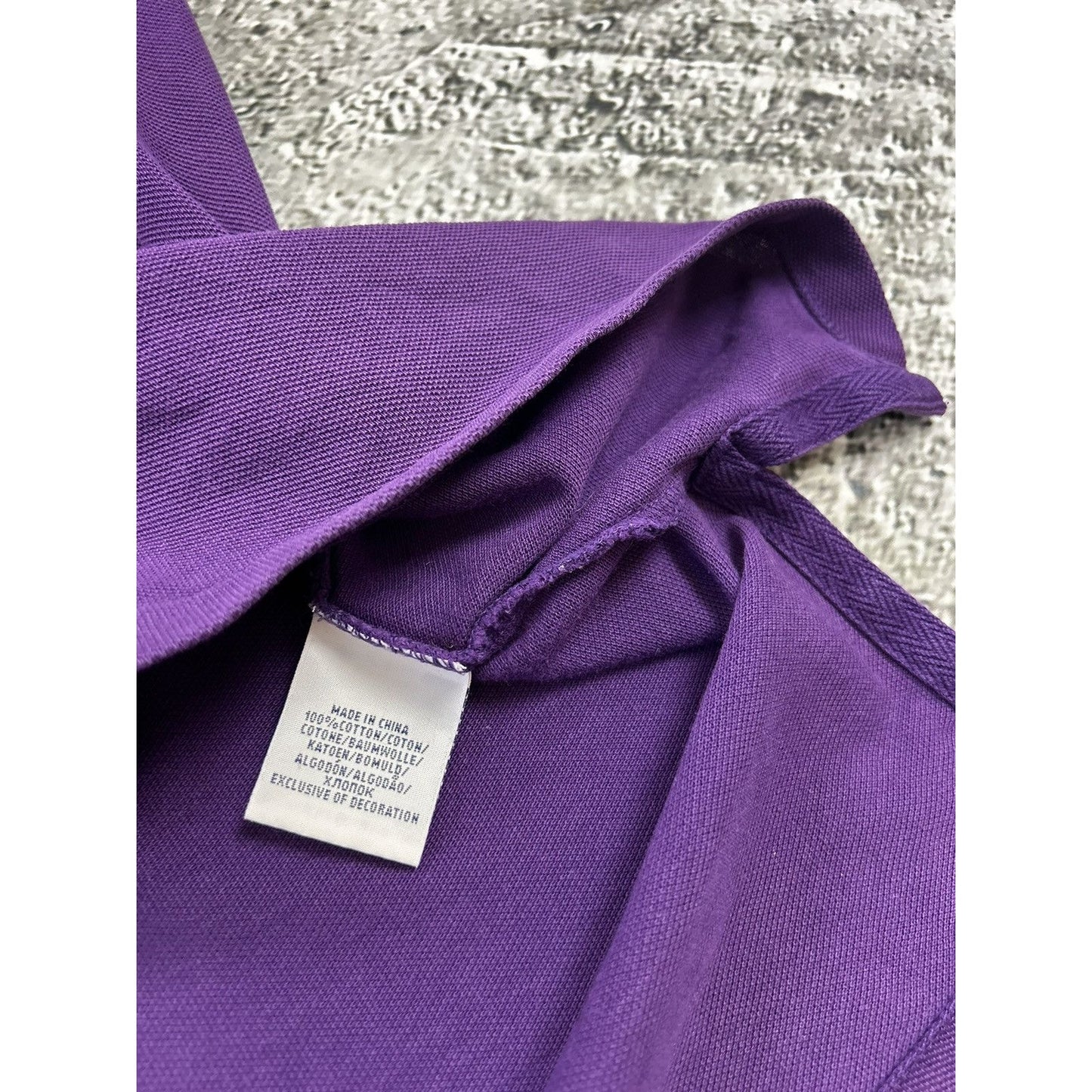 Chief Keef Polo Ralph Lauren London Polo T-shirt purple