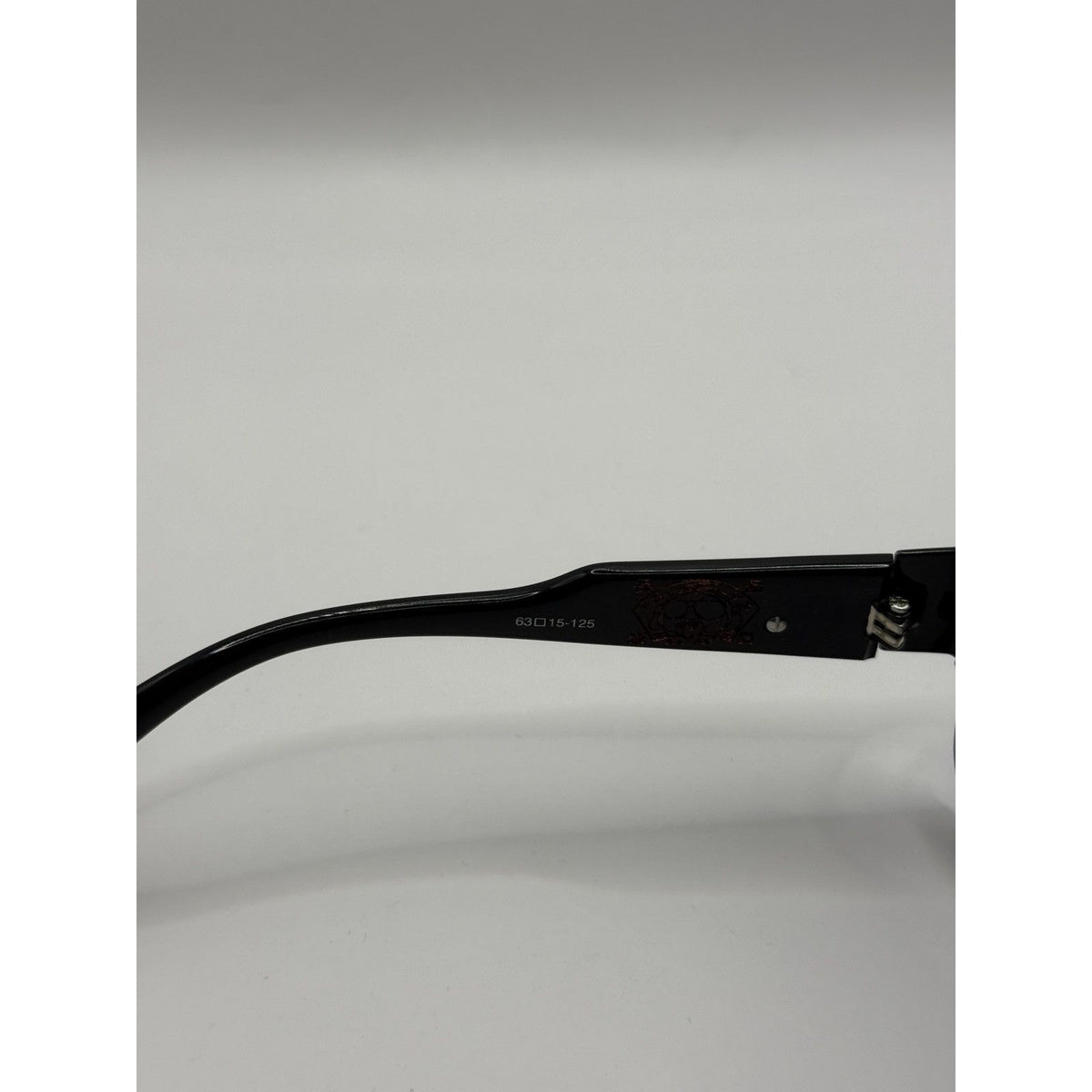 Evisu Sunglasses aviator black logo