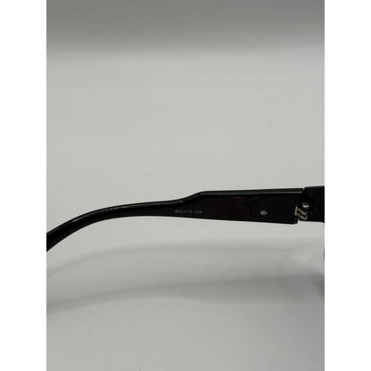 Evisu Sunglasses aviator black logo
