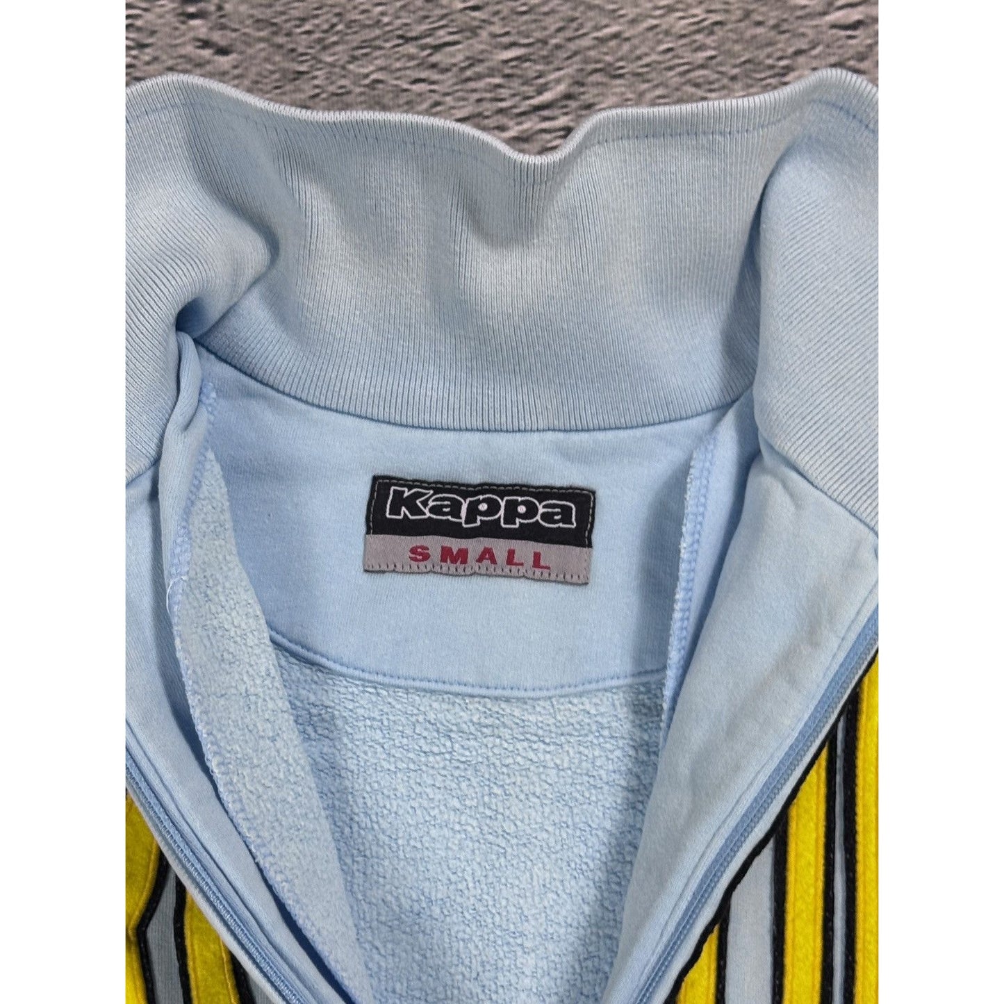 Argentina Kappa vintage track jacket training zip sweatshirt