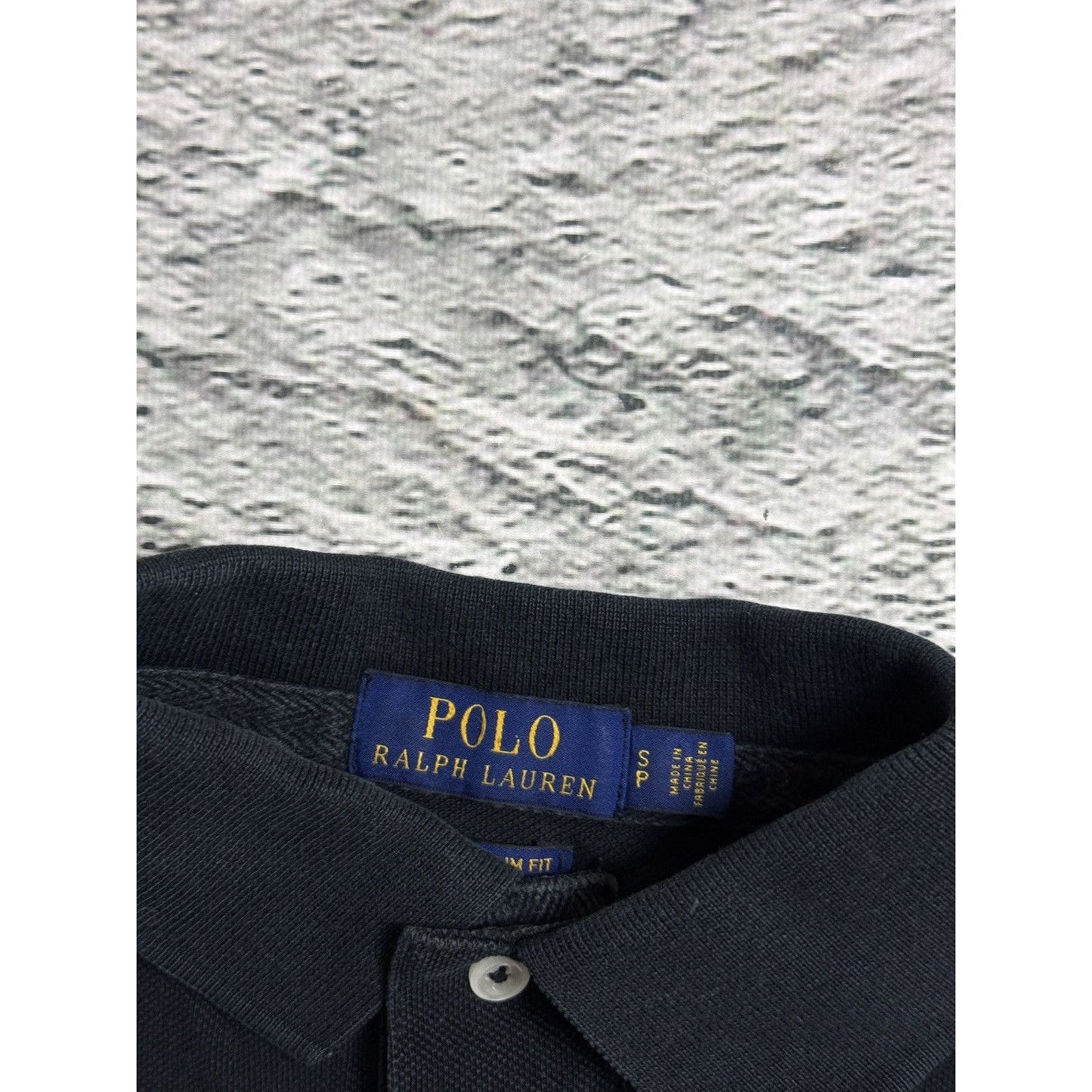Chief Keef Polo Ralph Lauren Las Vegas longsleeve big pony