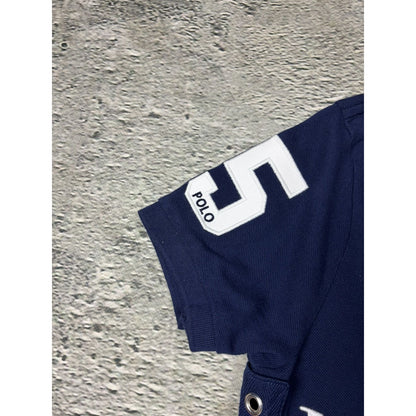 Chief Keef Polo Ralph Lauren New York navy blue Polo T-shirt