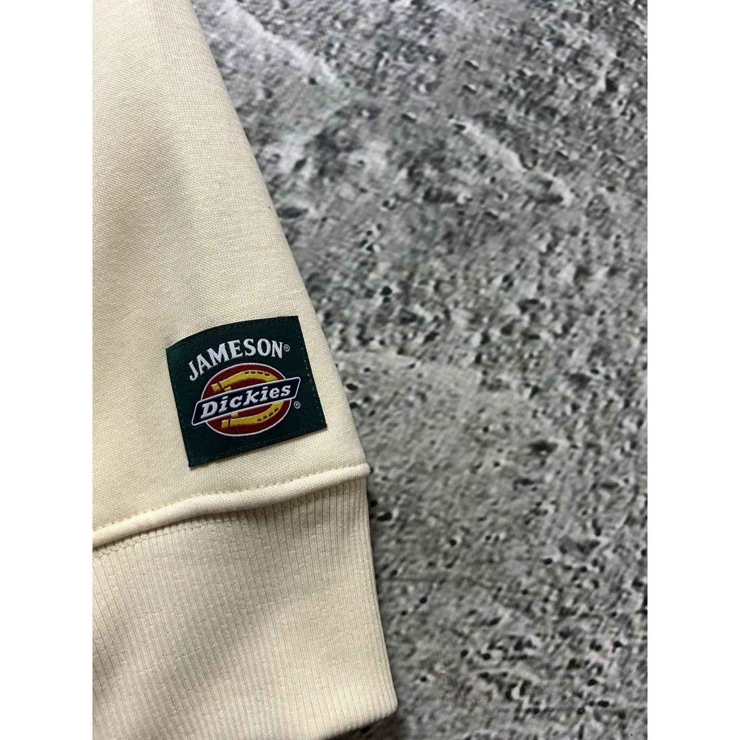 Dickies x Jameson Hoodie beige