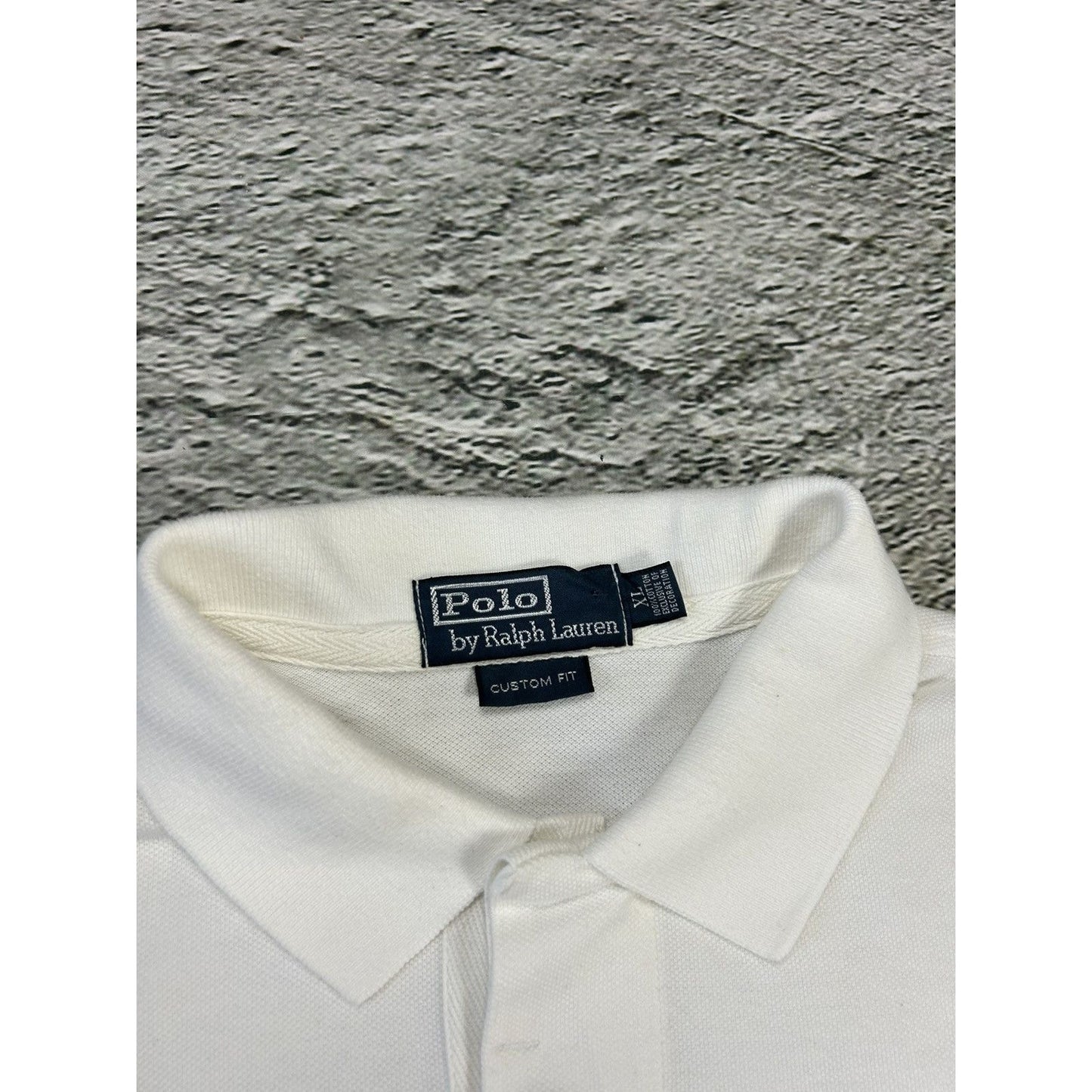 Chief Keef Polo Ralph Lauren vintage white big pony