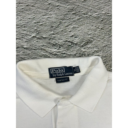 Chief Keef Polo Ralph Lauren vintage white big pony