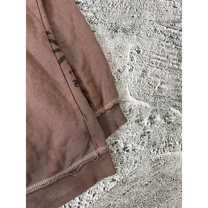 Umbro vintage hoodie Y2K Brown big logo