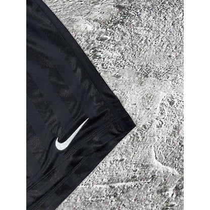 Nike vintage black shorts small swoosh 2000s