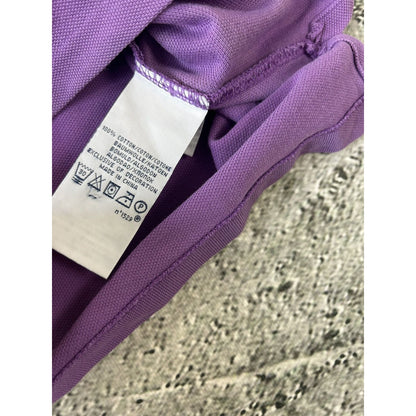 Chief Keef Polo Ralph Lauren vintage purple T-shirt big pony
