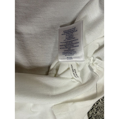 Chief Keef Polo Ralph Lauren vintage white big pony