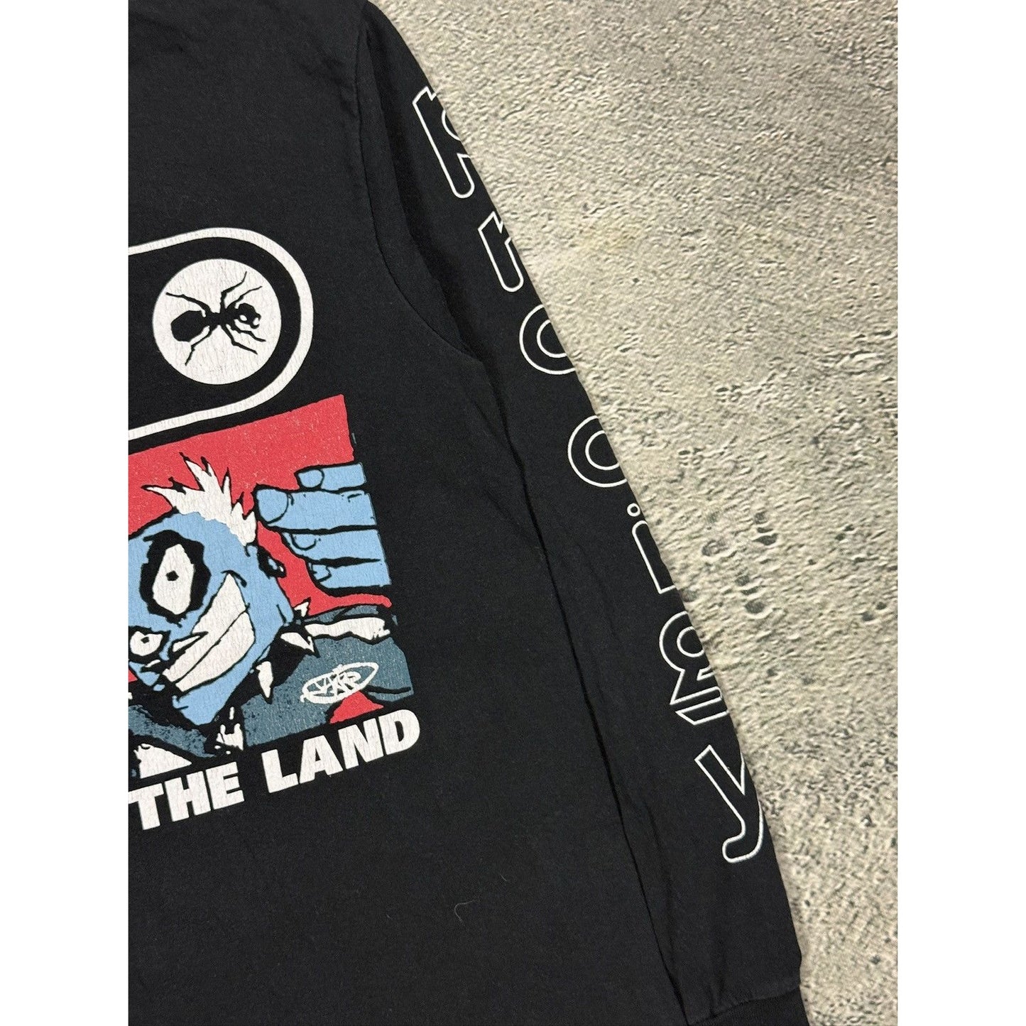 The Prodigy Vintage Longsleeve Tee Rare The Fat of the Land