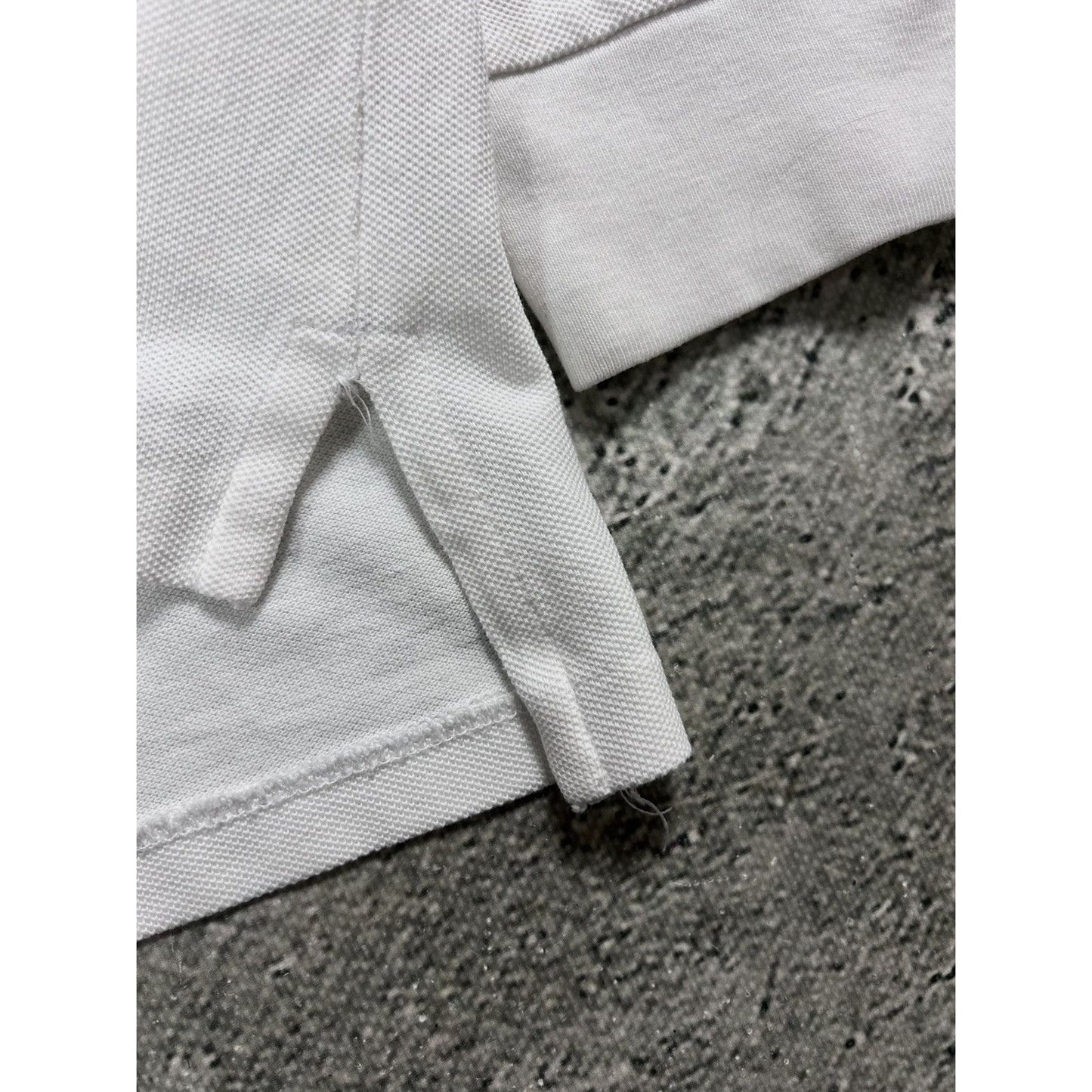 Chief Keef Polo Ralph Lauren longsleeve white big pony navy
