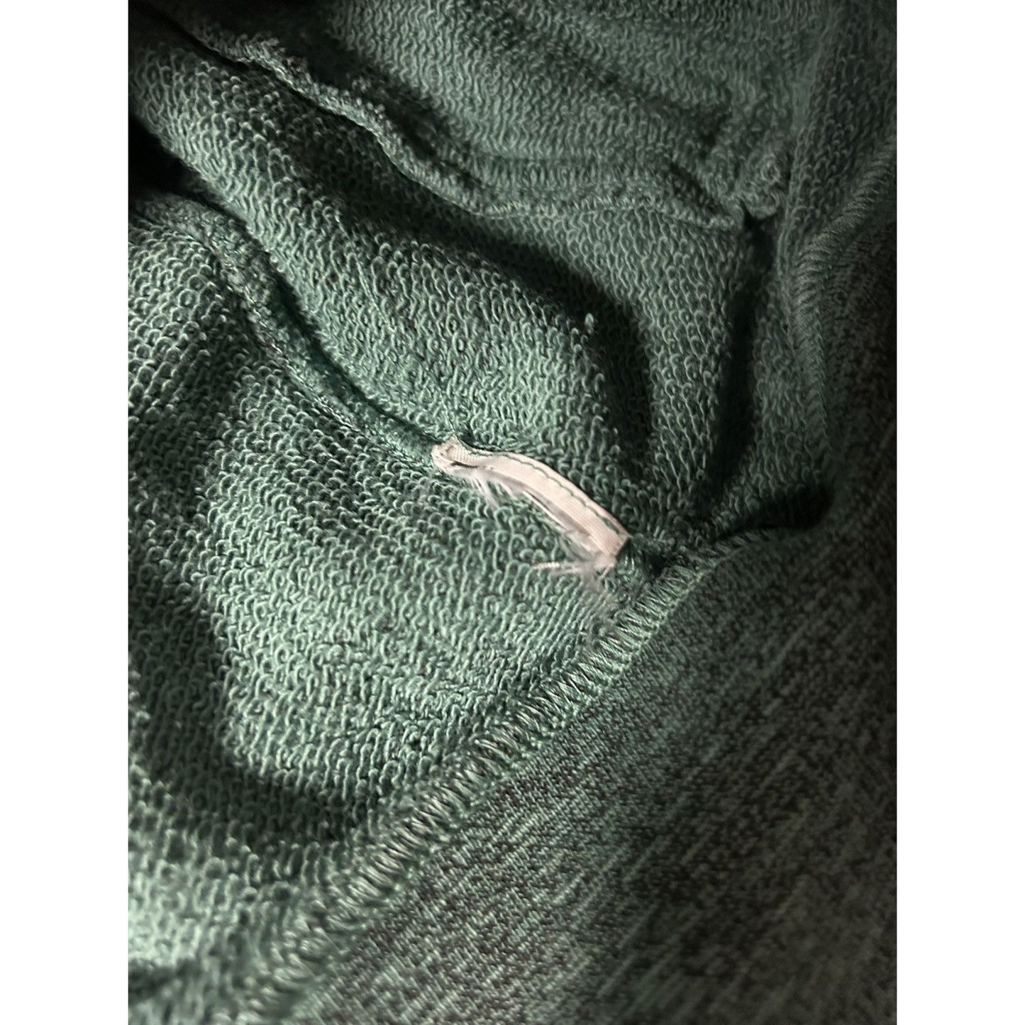 True Religion zip hoodie vintage Skull Green studded