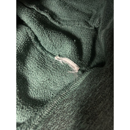 True Religion zip hoodie vintage Skull Green studded