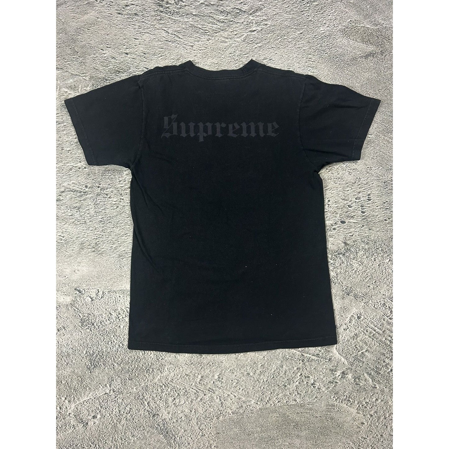 Supreme Slayer T-shirt black FW16